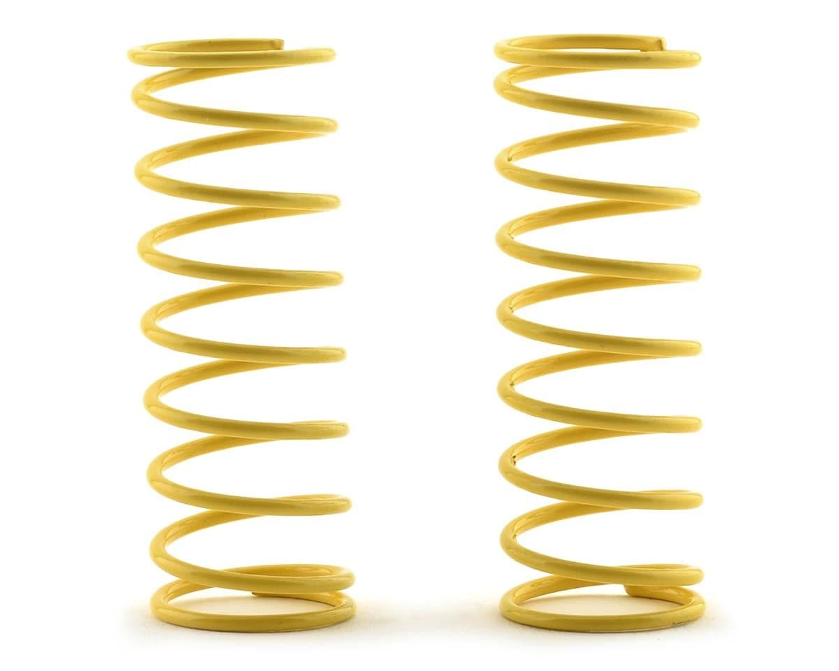 Custom Works 1.75" Shock Spring (2) (5lb/Yellow)