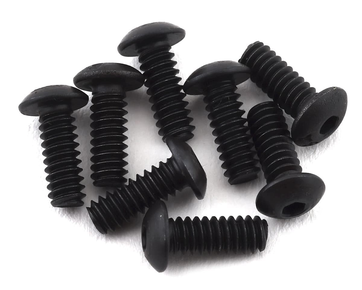 Custom Works 4-40x5/16" Button Head Screws (8)