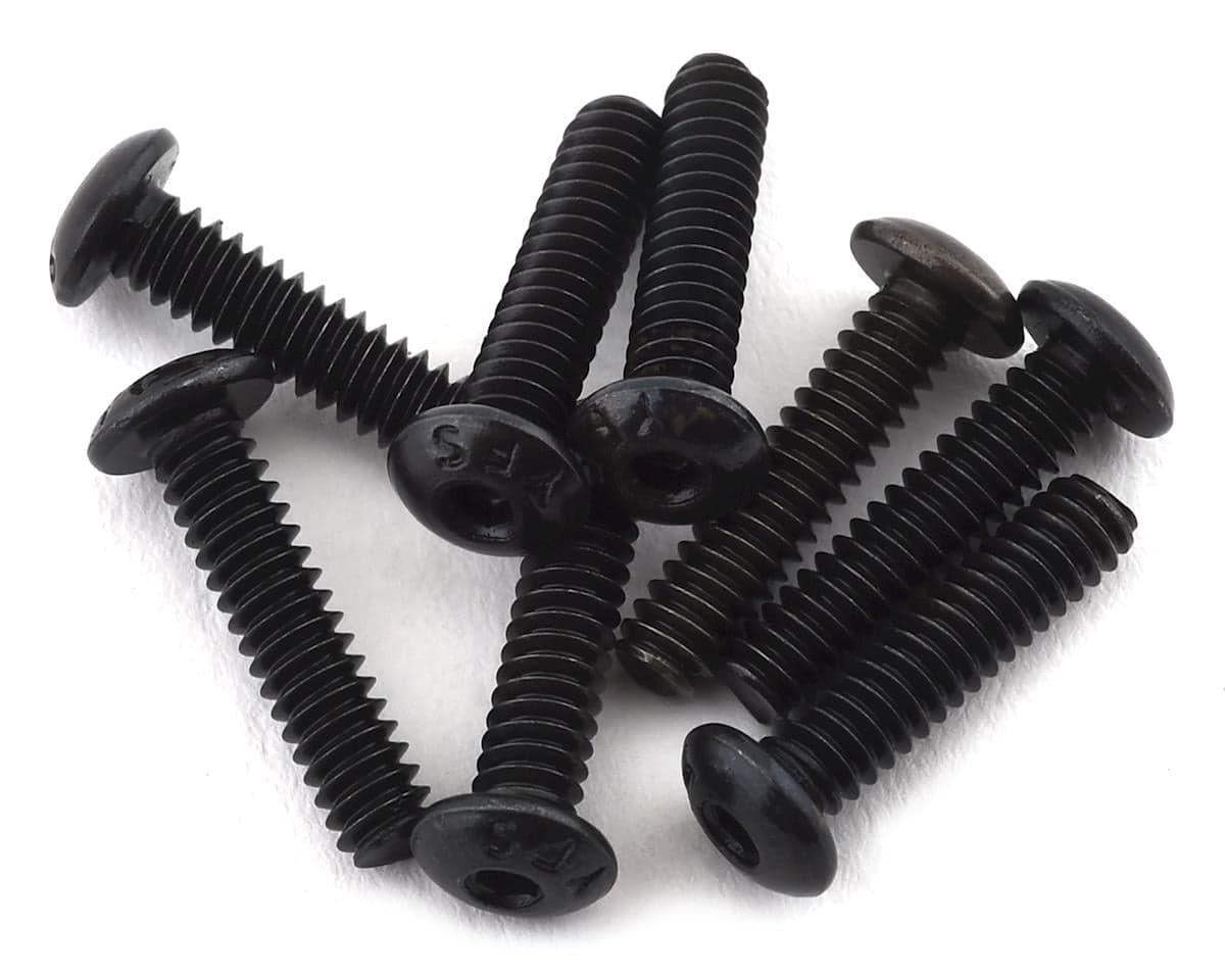 Custom Works 4-40x1/2" Button Head Screws (8)