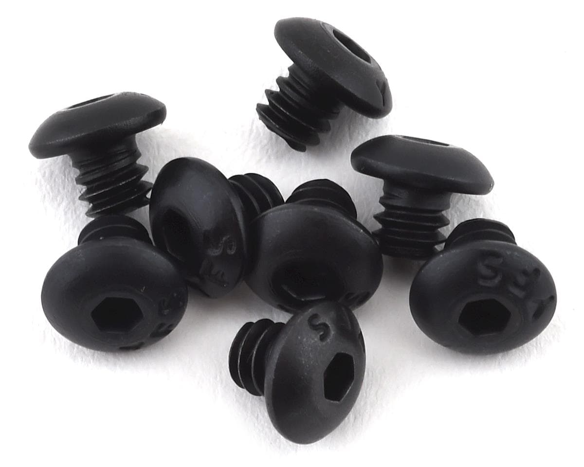 Custom Works 4-40x1/8" Button Head Screws (8)