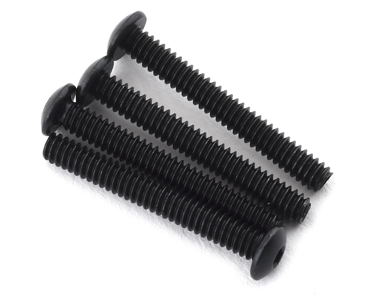 Custom Works 4-40x7/8" Button Head Screws (8)