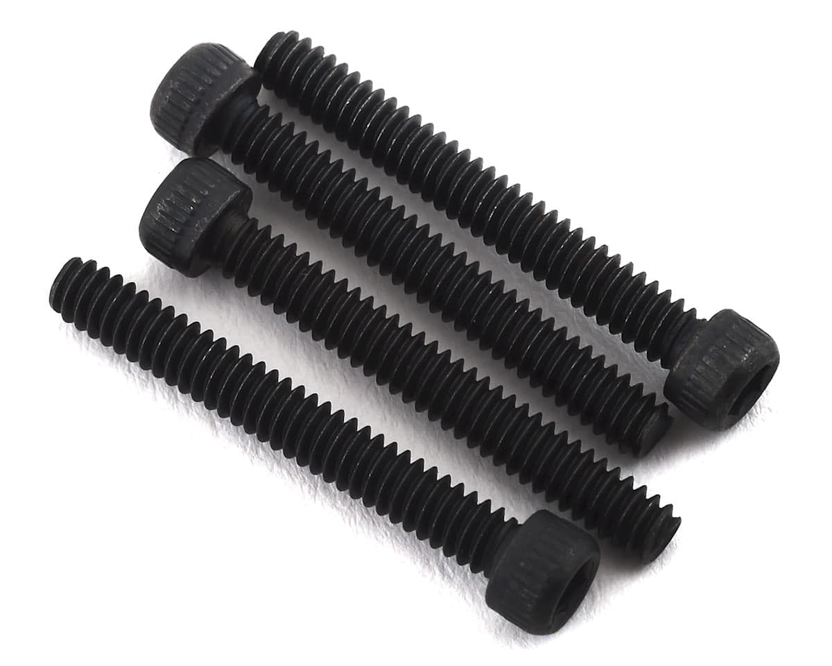 Custom Works 4-40x7/8" Socket Head Screws (4)