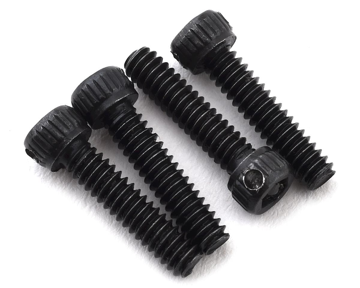 Custom Works 4-40x1/2" Socket Head Screws (4)