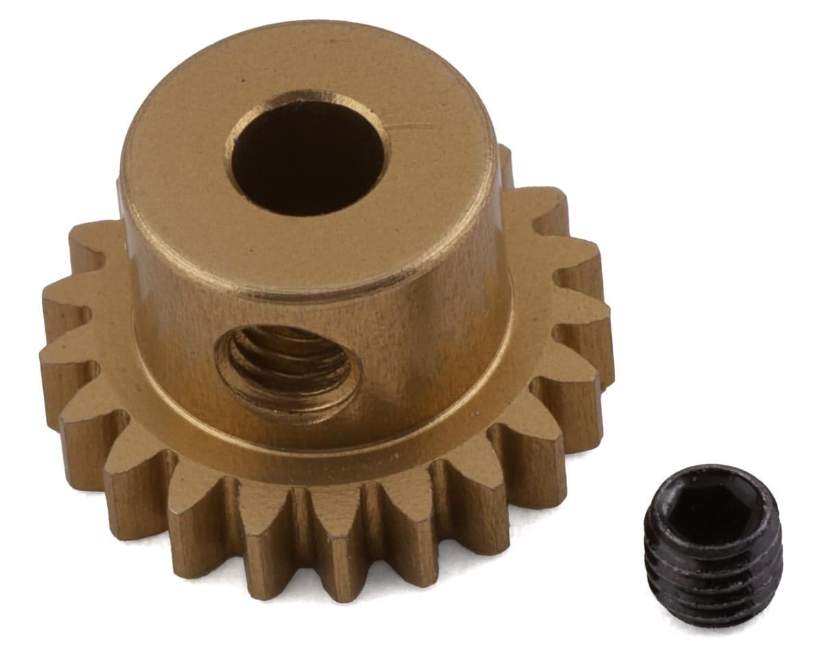 Trinity 48P Ultra Light Weight Aluminum Pinion Gear (3.17mm Bore) (21T)