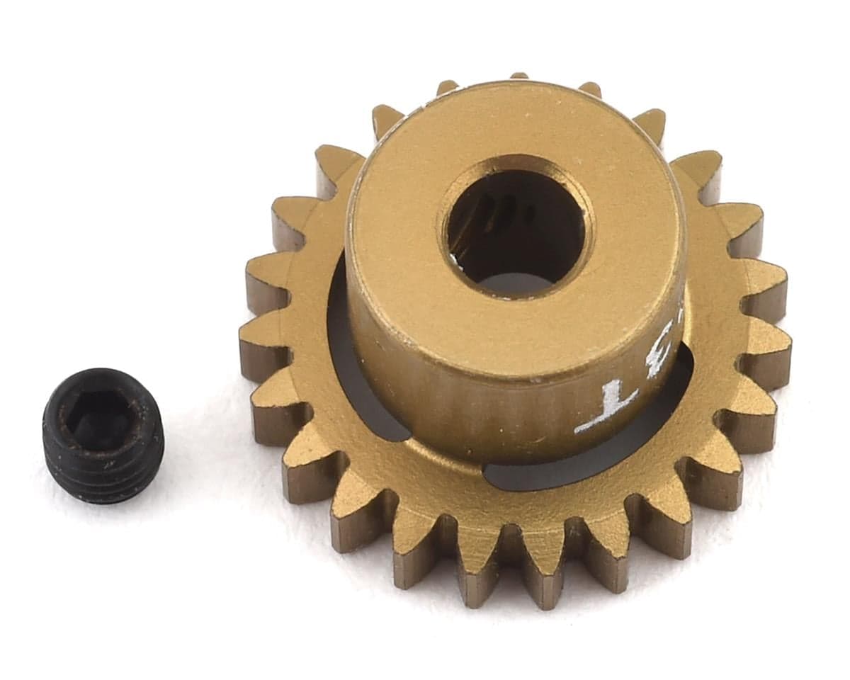 Trinity 48P Ultra Light Weight Aluminum Pinion Gear (3.17mm Bore) (23T)