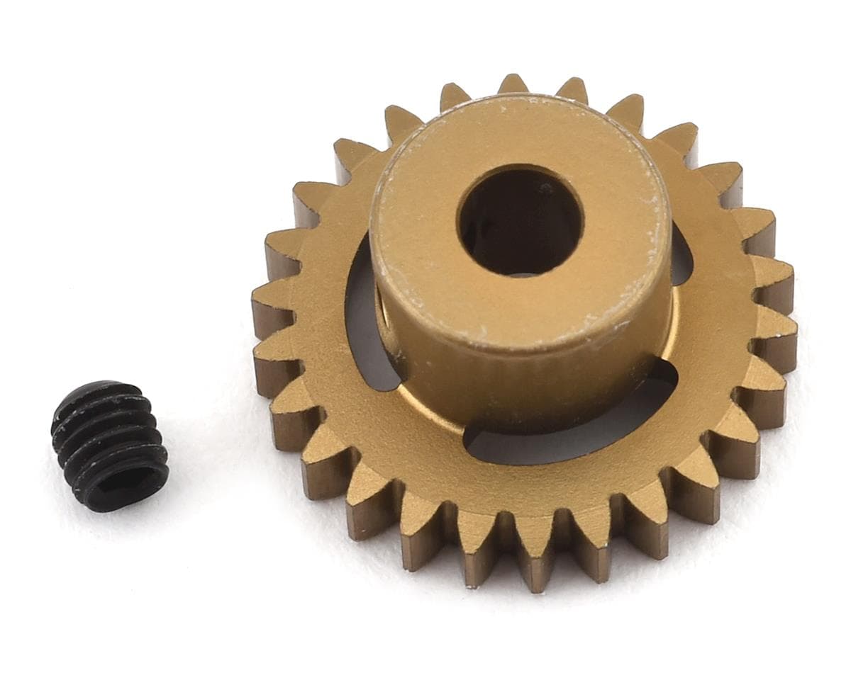 Trinity 48P Ultra Light Weight Aluminum Pinion Gear (3.17mm Bore) (26T)