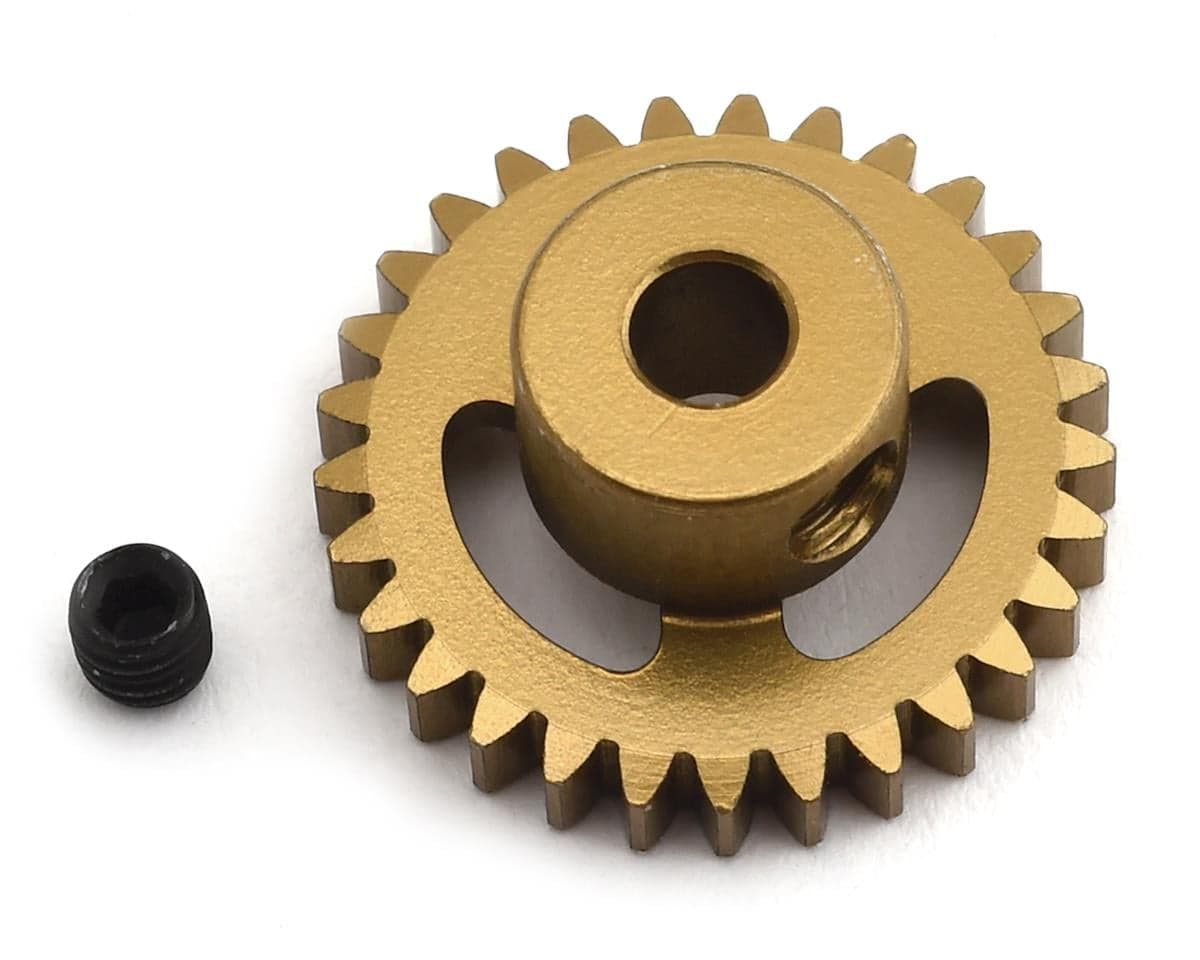 Trinity 48P Ultra Light Weight Aluminum Pinion Gear (3.17mm Bore) (29T)