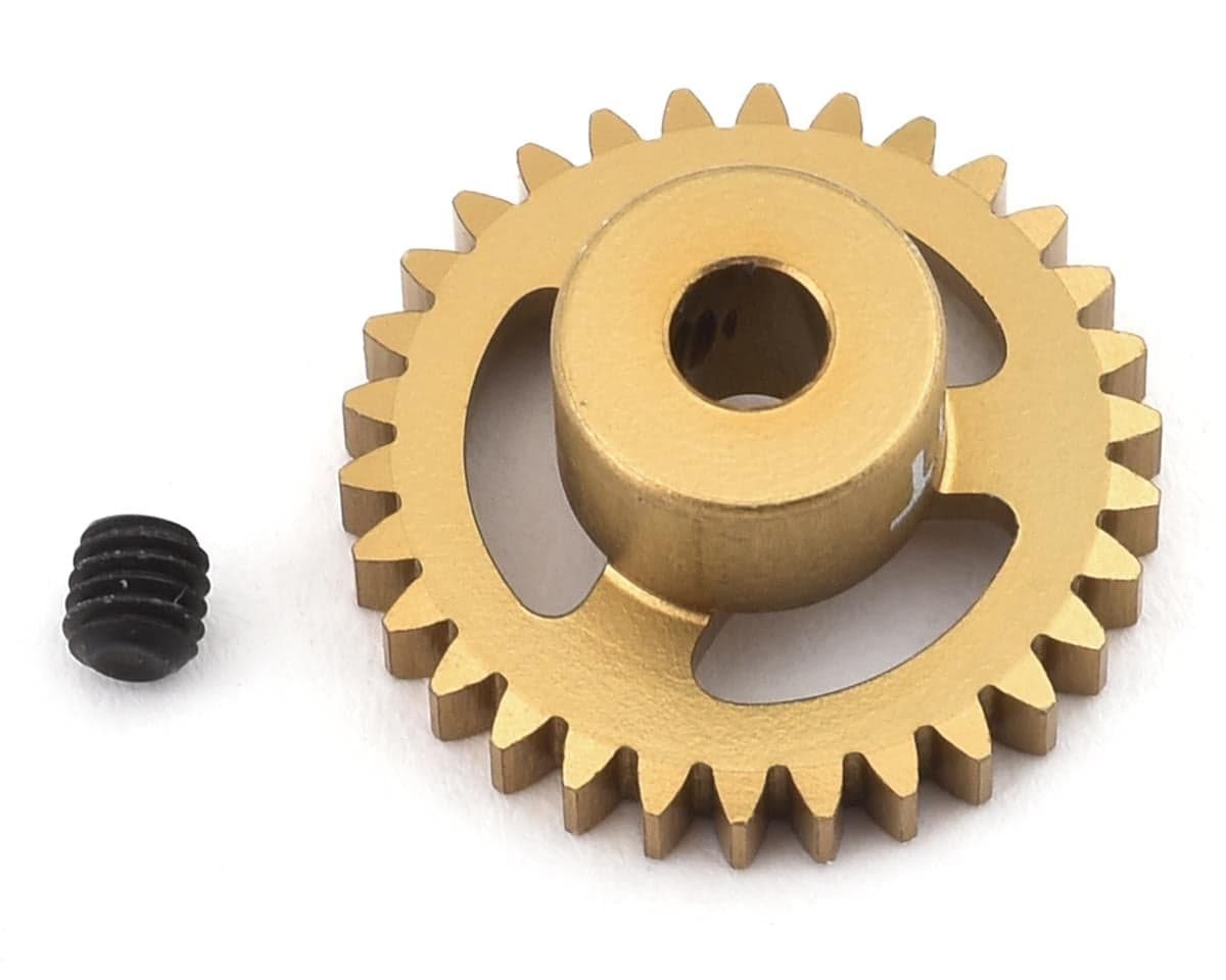 Trinity 48P Ultra Light Weight Aluminum Pinion Gear (3.17mm Bore) (30T)
