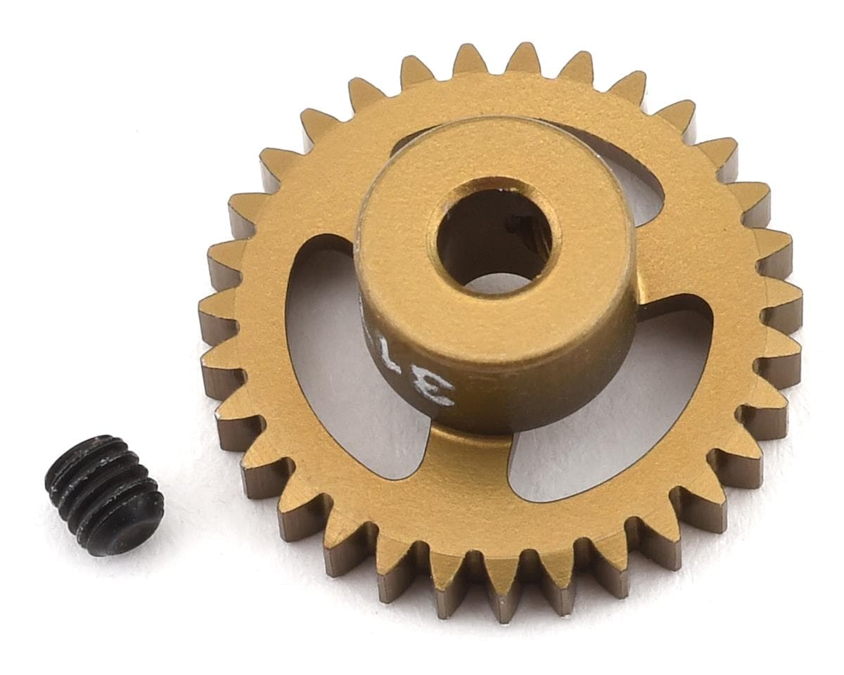 Trinity 48P Ultra Light Weight Aluminum Pinion Gear (3.17mm Bore) (31T)