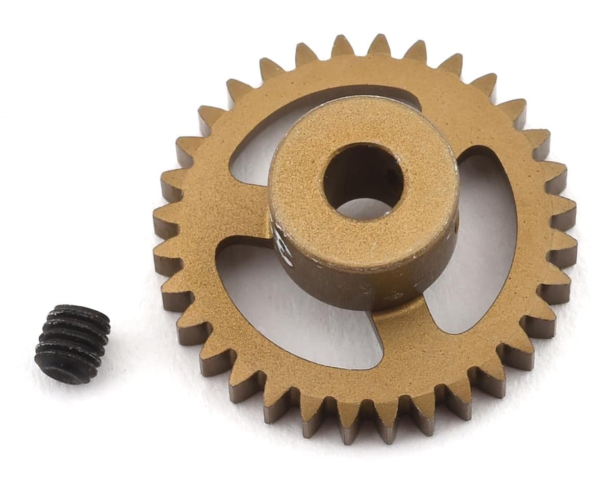 Trinity 48P Ultra Light Weight Aluminum Pinion Gear (3.17mm Bore) (32T)