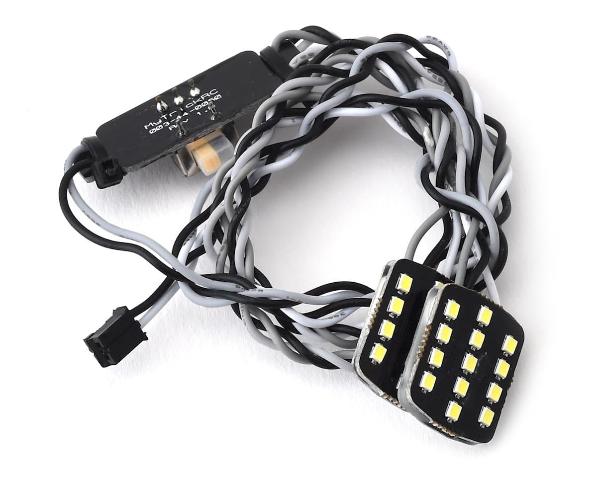 MyTrickRC Attack 19mm Rectangular Headlights (2)