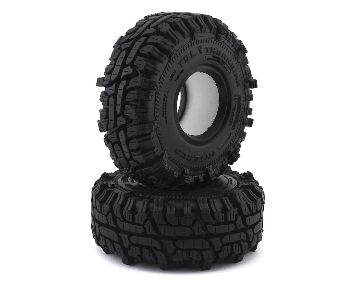 RC4WD Interco Super Swamper TSL Thornbird 1.9" Scale Rock Crawler Tires (2) (X2S³)