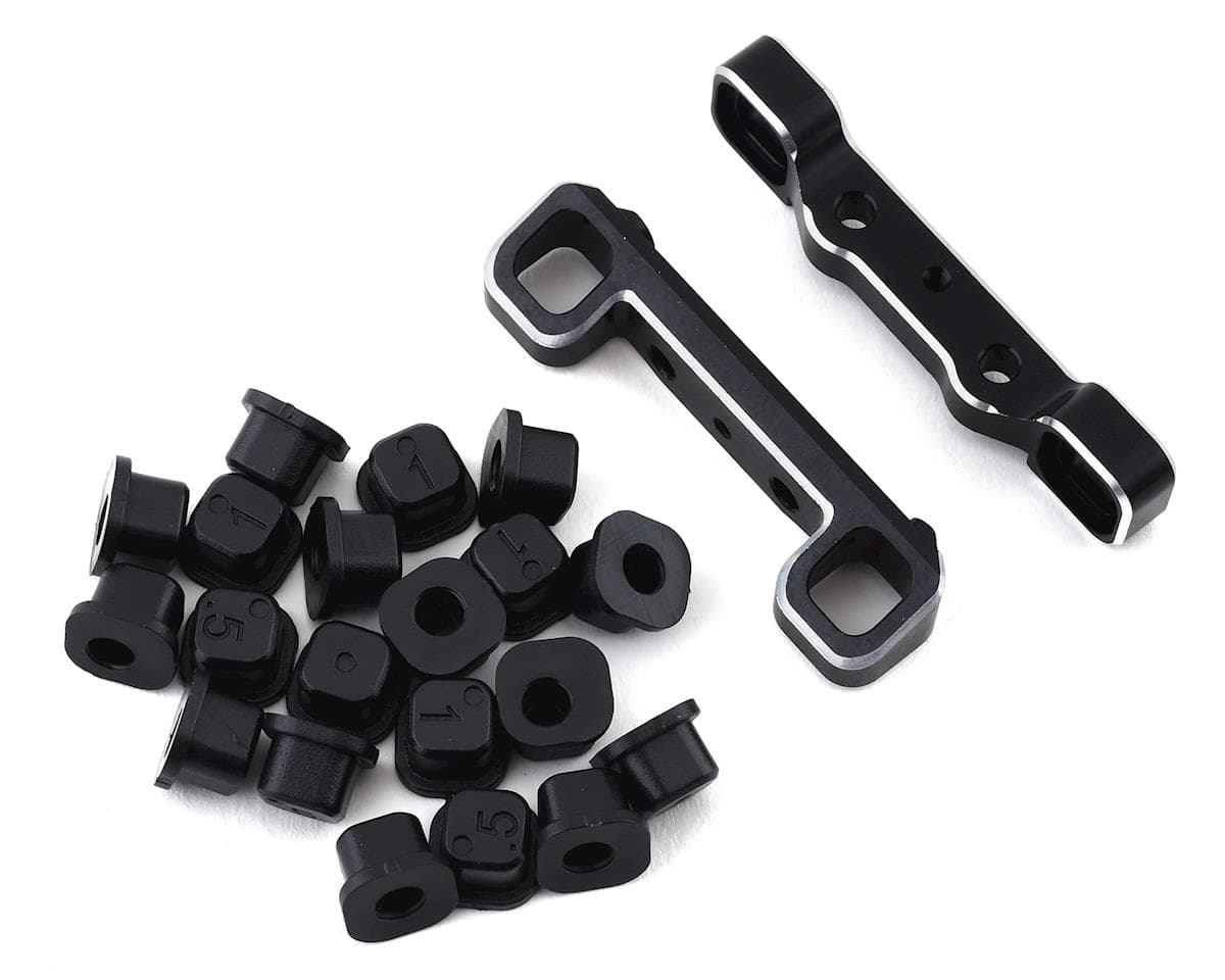 Team Losi Racing 22 5.0 Adjustable "C & D" Pivot Set (Black)