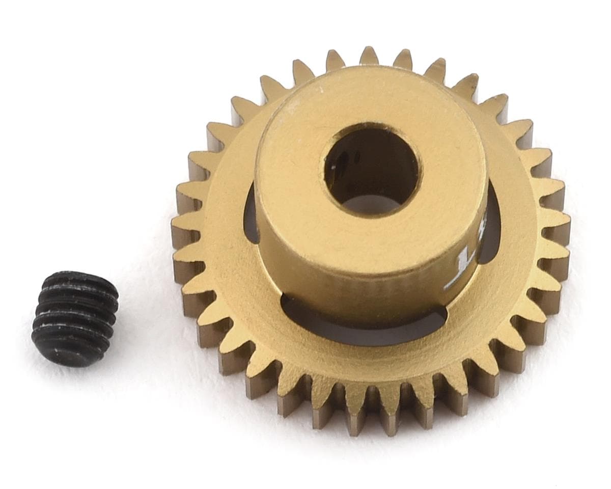 Trinity 64P Ultra Light Weight Aluminum Pinion Gear (3.17mm Bore) (33T)