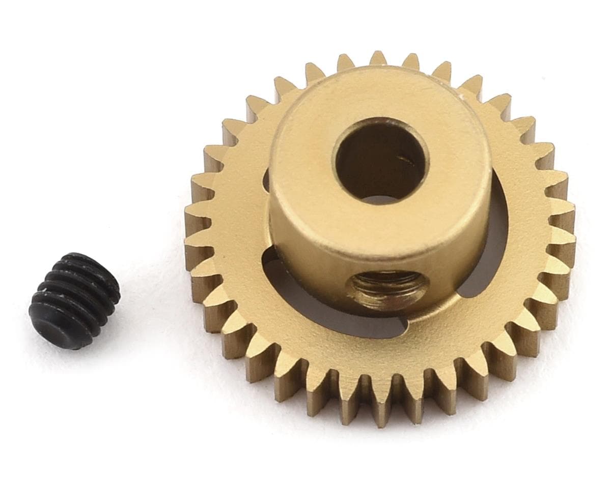 Trinity 64P Ultra Light Weight Aluminum Pinion Gear (3.17mm Bore) (34T)