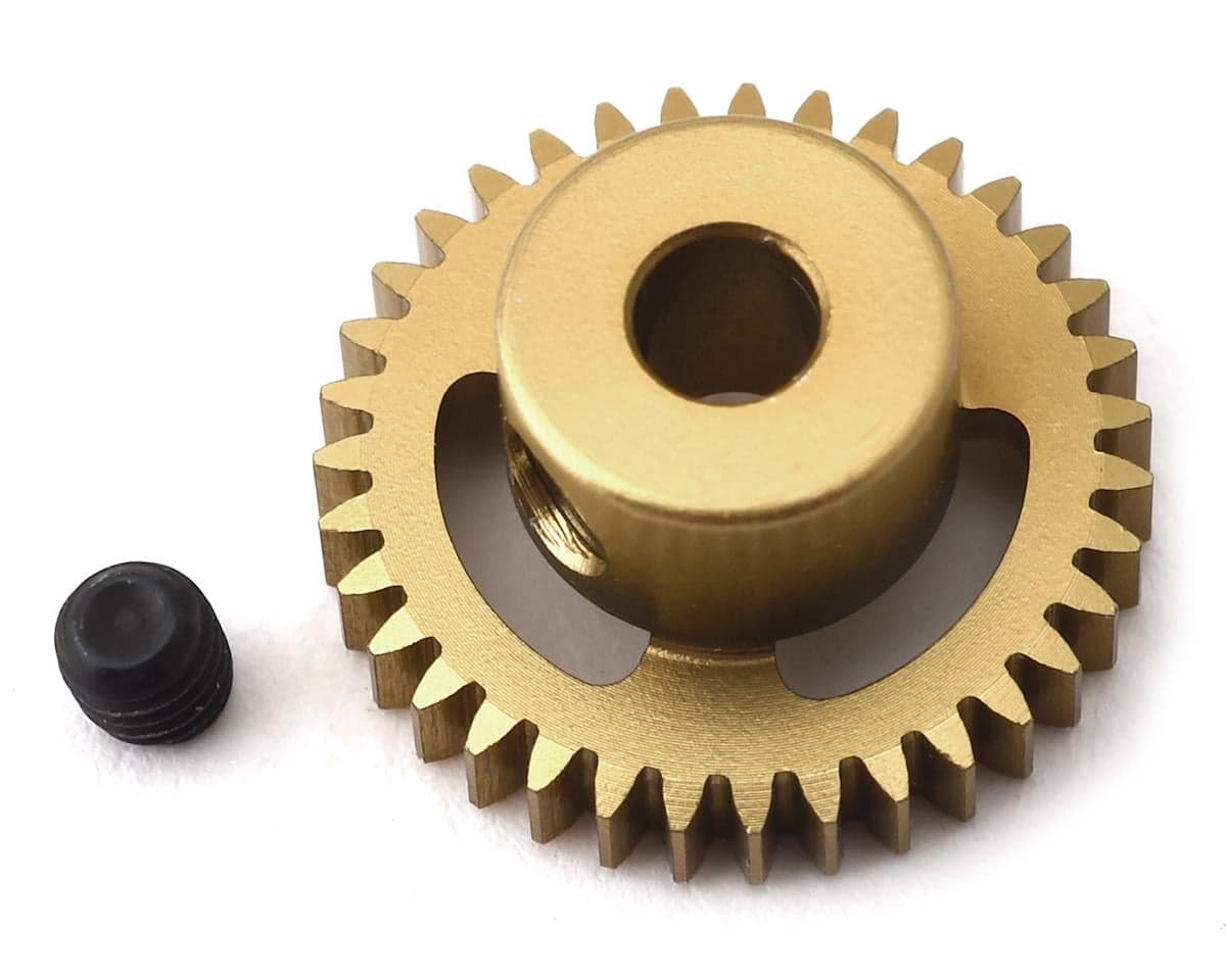 Trinity 64P Ultra Light Weight Aluminum Pinion Gear (3.17mm Bore) (35T)