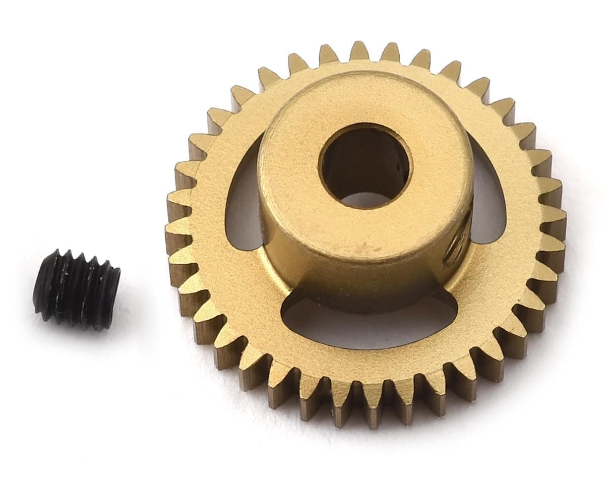 Trinity 64P Ultra Light Weight Aluminum Pinion Gear (3.17mm Bore) (36T)