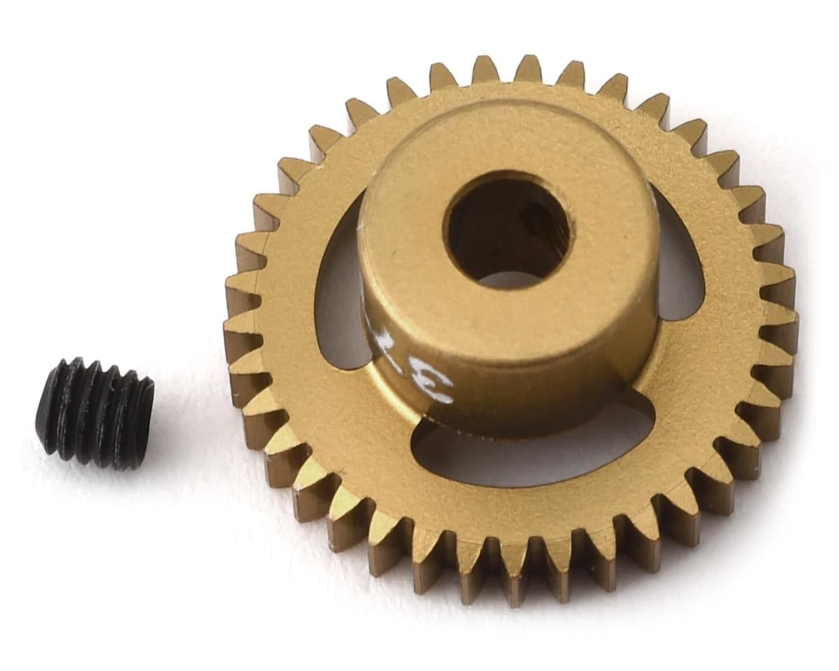 Trinity 64P Ultra Light Weight Aluminum Pinion Gear (3.17mm Bore) (37T)