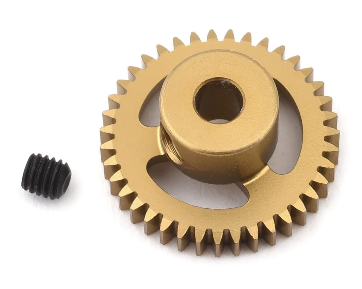 Trinity 64P Ultra Light Weight Aluminum Pinion Gear (3.17mm Bore) (39T)