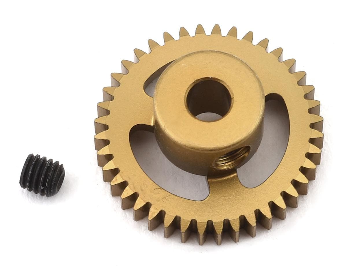 Trinity 64P Ultra Light Weight Aluminum Pinion Gear (3.17mm Bore) (40T)