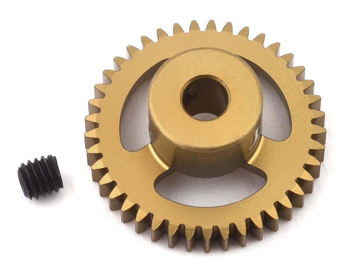 Trinity 64P Ultra Light Weight Aluminum Pinion Gear (3.17mm Bore) (41T)