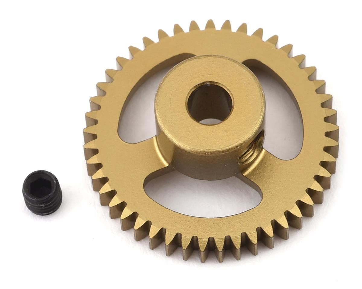 Trinity 64P Ultra Light Weight Aluminum Pinion Gear (3.17mm Bore) (45T)