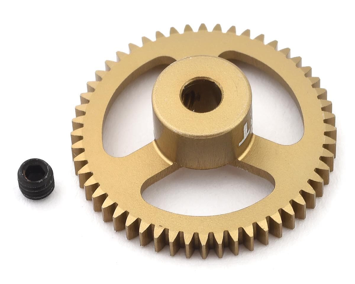 Trinity 64P Ultra Light Weight Aluminum Pinion Gear (3.17mm Bore) (52T)