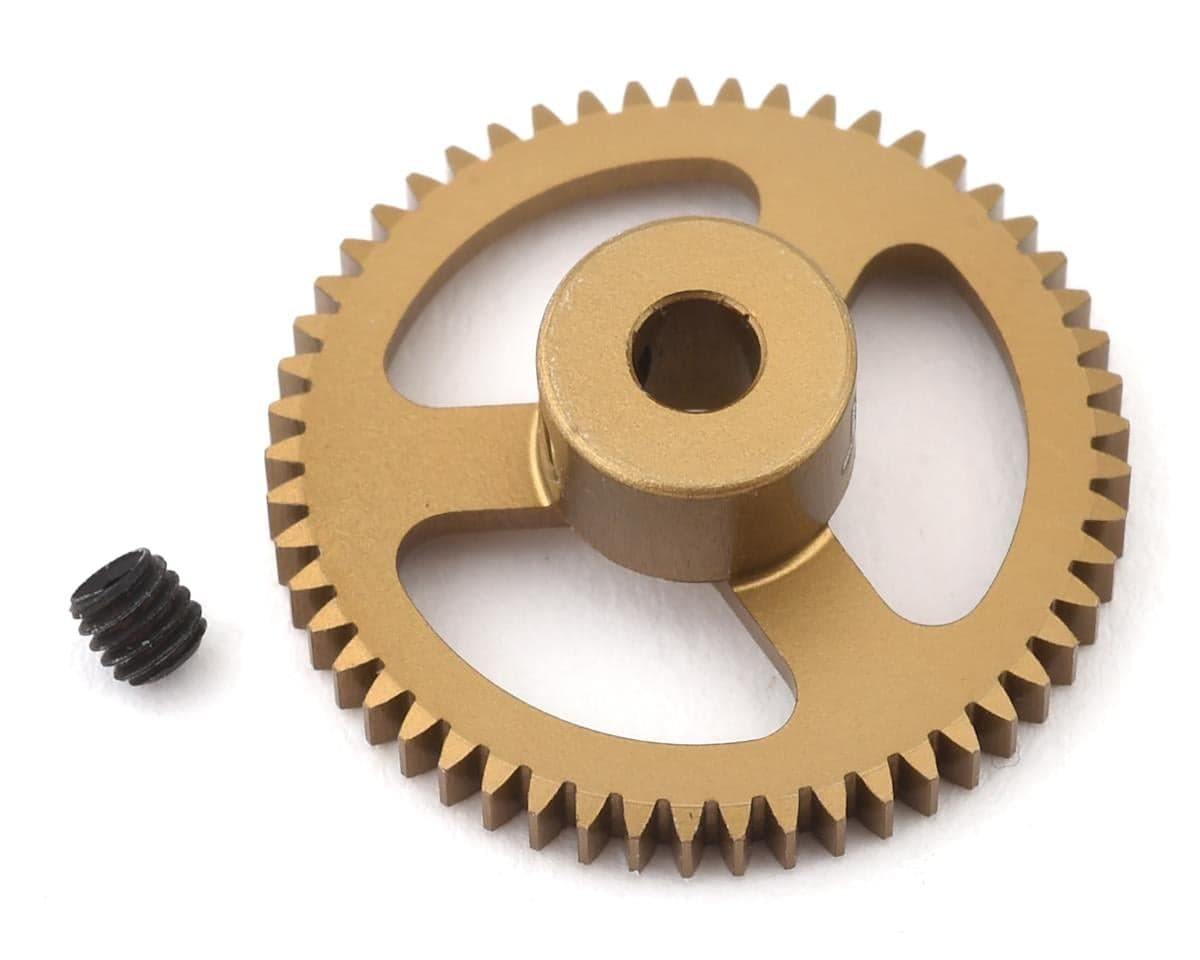 Trinity 64P Ultra Light Weight Aluminum Pinion Gear (3.17mm Bore) (53T)