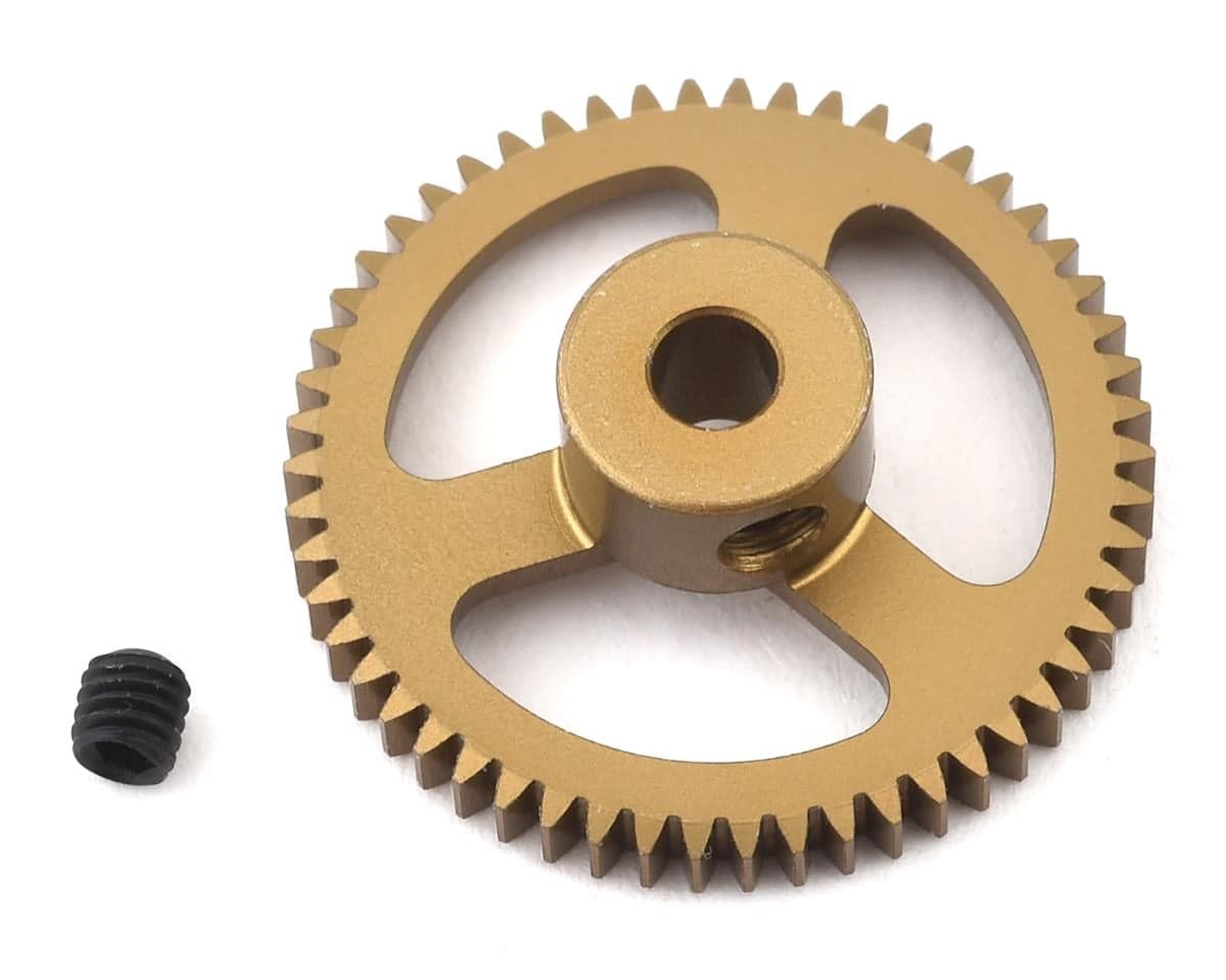 Trinity 64P Ultra Light Weight Aluminum Pinion Gear (3.17mm Bore) (54T)