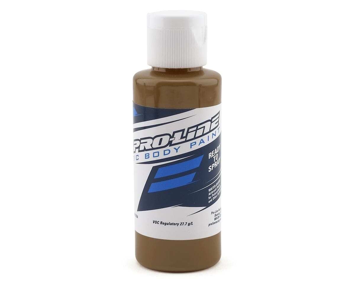 Pro-Line RC Body Airbrush Paint (Dark Earth) (2oz)