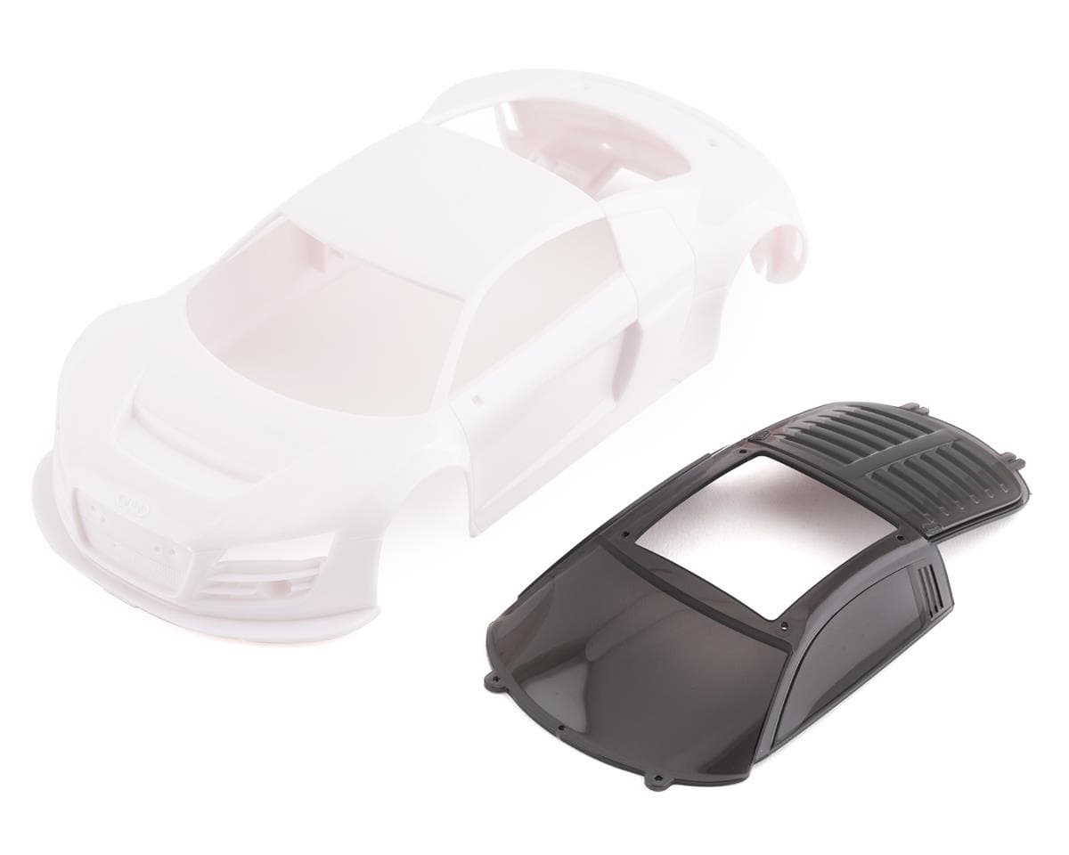 Kyosho Mini-Z MR-03W-MM Audi R8 LMS Night-R Body (Unpainted)