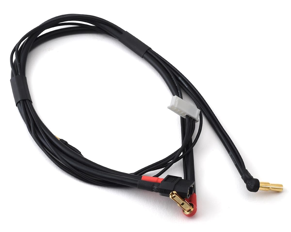 Ruddog 2S Charge Lead w/XT60 Connector & 4-5mm Stepped Bullets (30cm) (7 Pin-XH)
