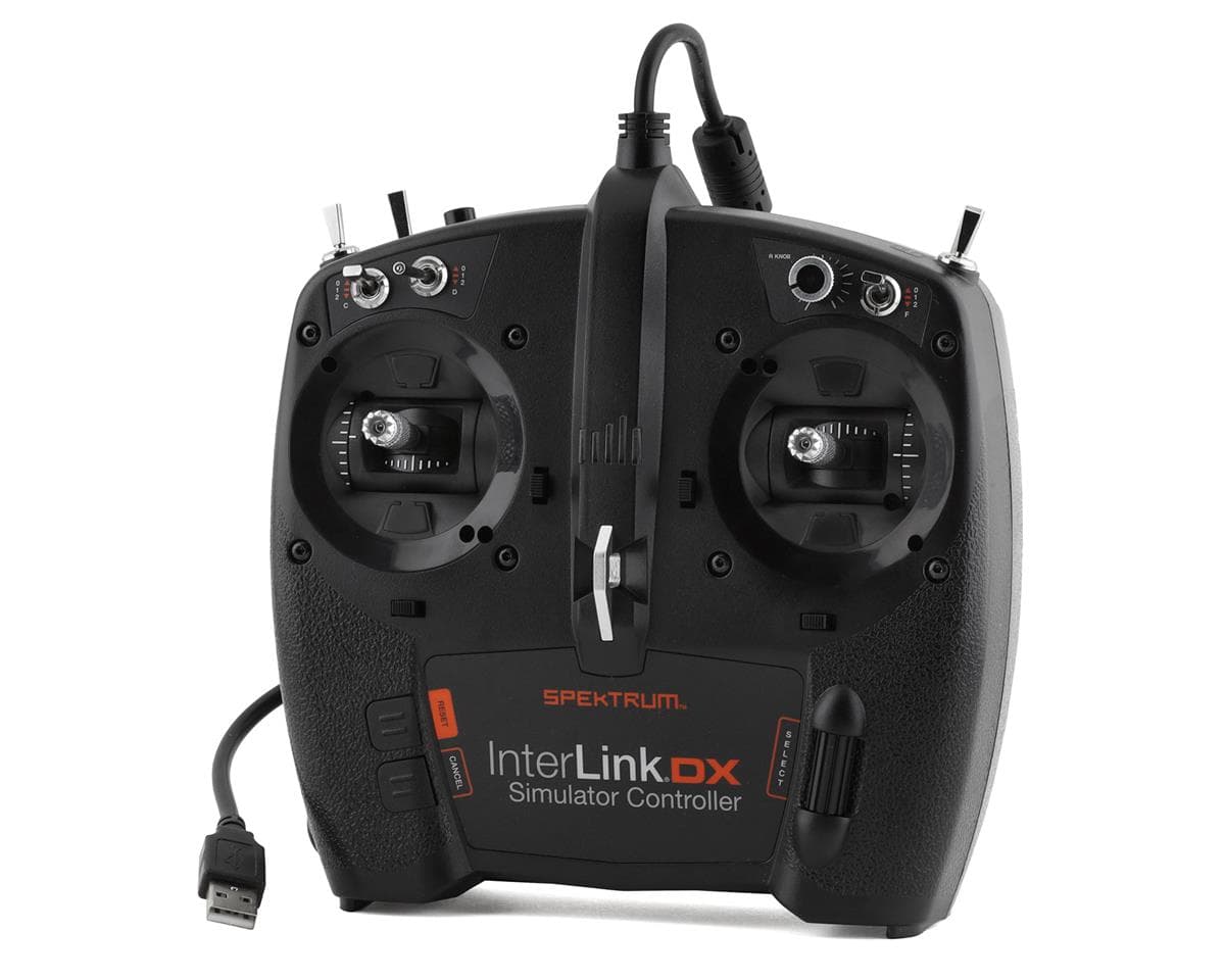 Spektrum RC InterLink DX Simulator Controller (USB Plug)