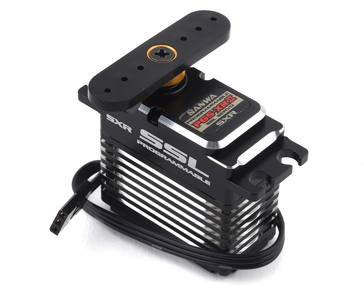 Sanwa/Airtronics PGS-XR II High Speed Brushless Servo (High Voltage)