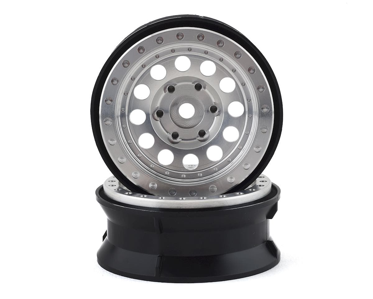 Pro-Line Rock Shooter 1.9" Aluminum Composite Internal Bead-Loc Wheels (2)