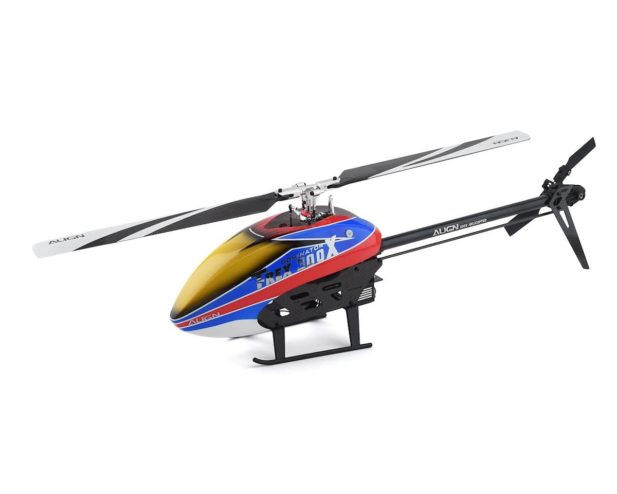 Align T-Rex 300X Electric Helicopter w/Motor, ESC, & Servos