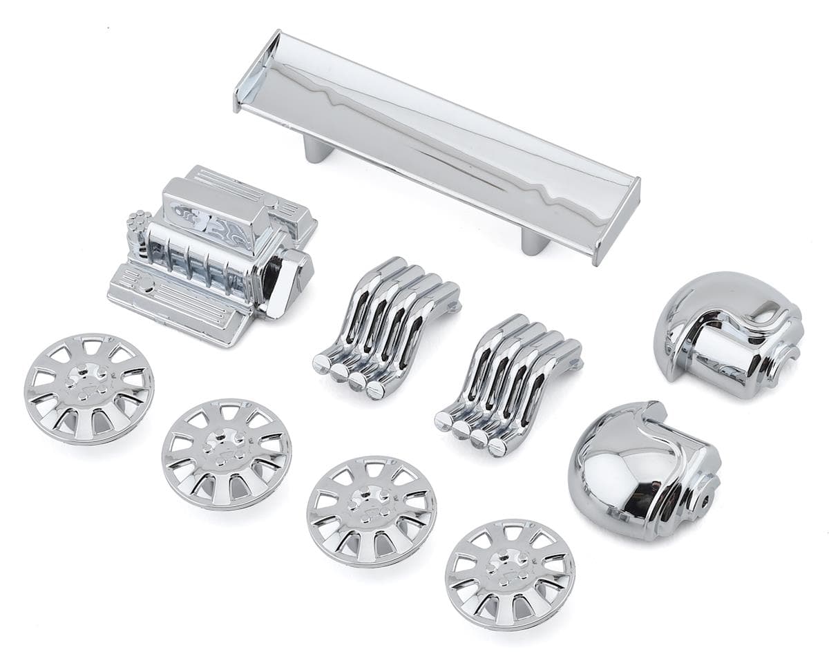 Team Associated NanoSport Race Pack (Chrome)