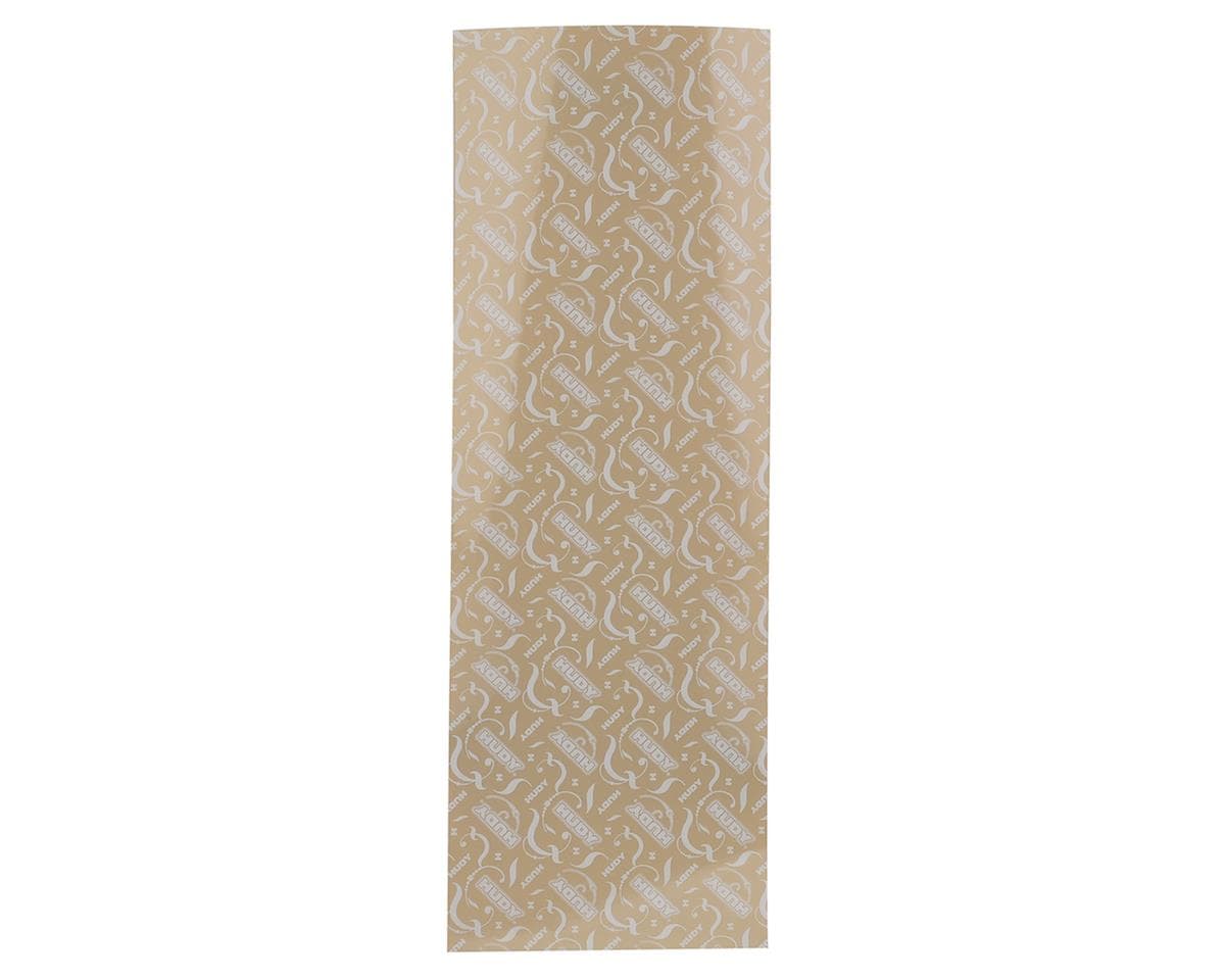 Hudy Vinyl Chassis Protector Sticker
