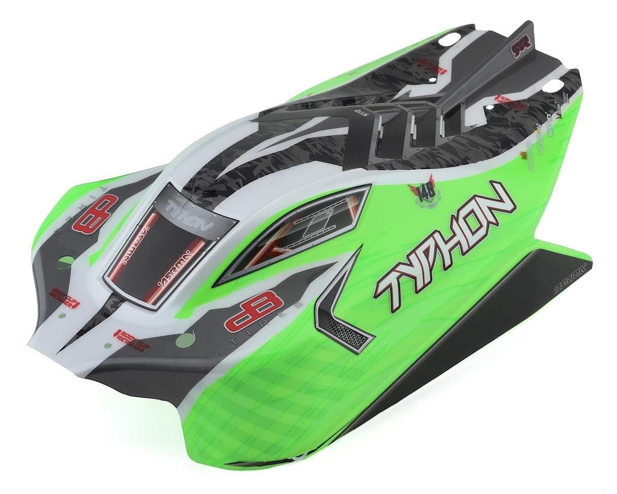 Arrma Typhon 4X4 Mega Pre-Painted Body (Green)