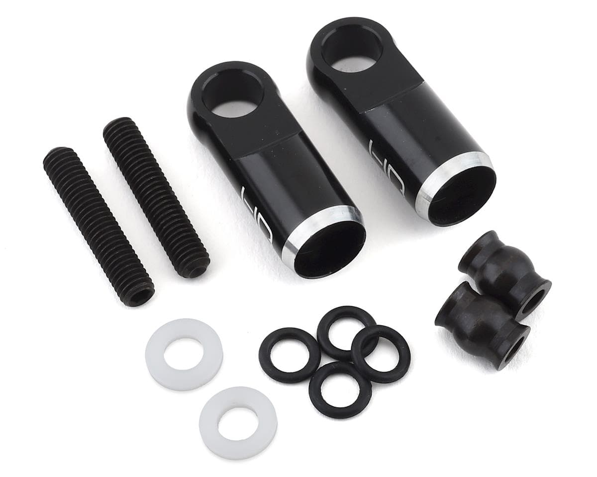 Hot Racing Arrma 1/8 Aluminum Upper Chassis Brace Rod Ends (2)