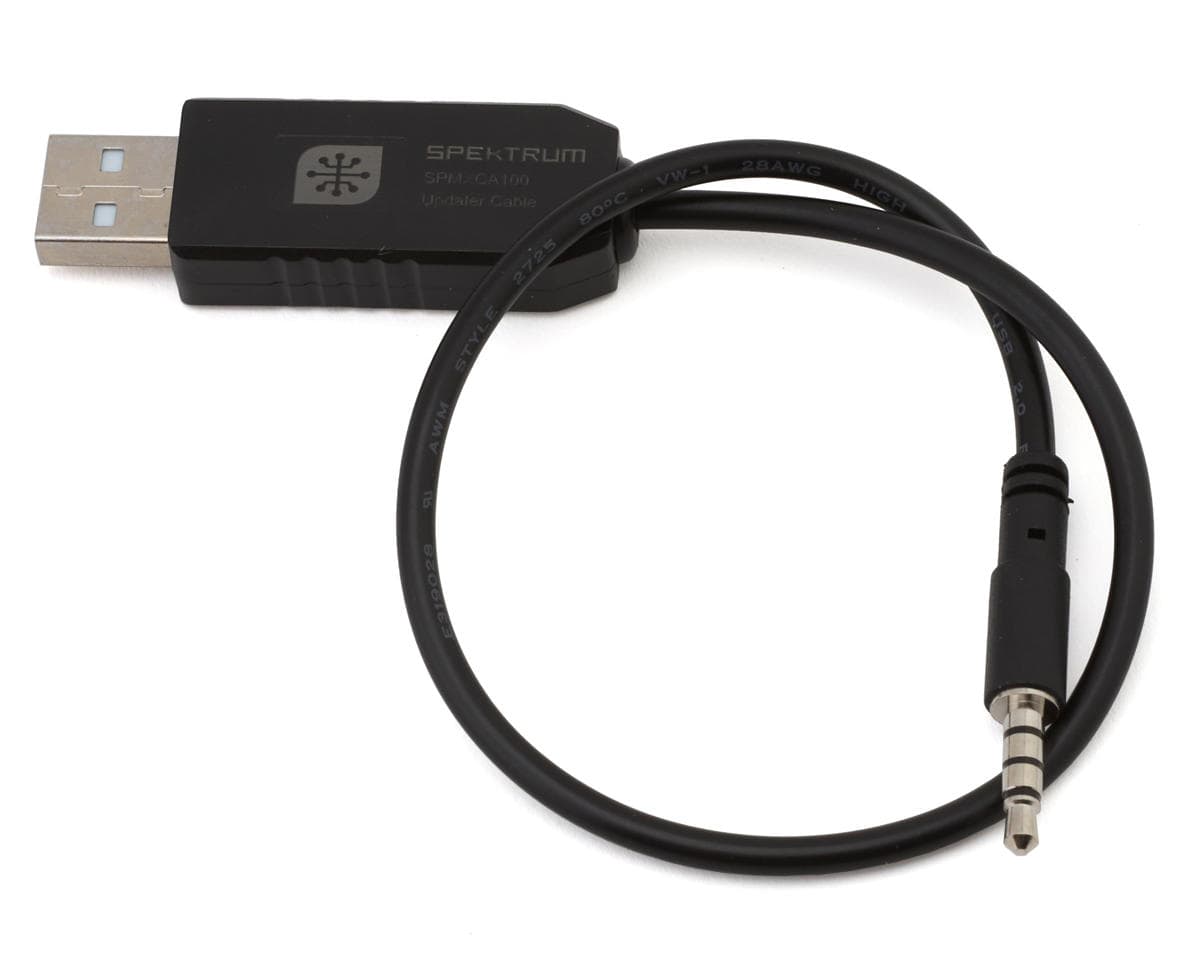 Spektrum RC Smart Charger USB Updater Cable Link