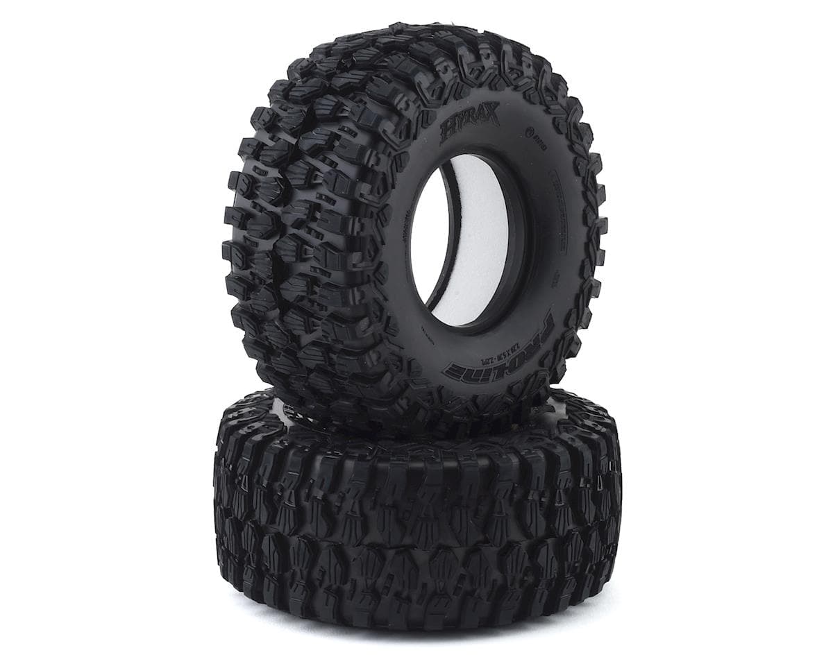 Pro-Line Hyrax Tires w/Inserts for Traxxas UDR (2) (Z4)