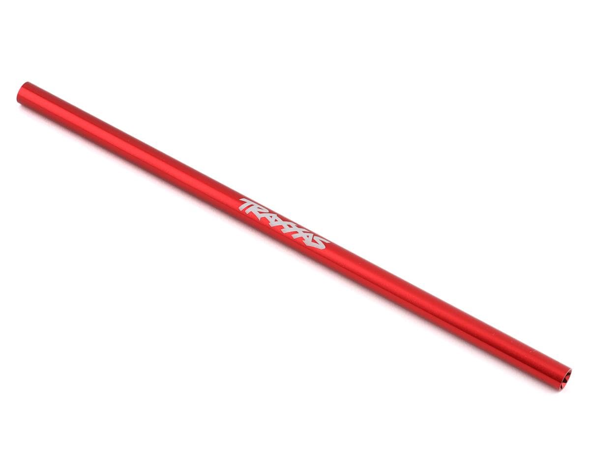 Traxxas Aluminum Center Driveshaft (Red)
