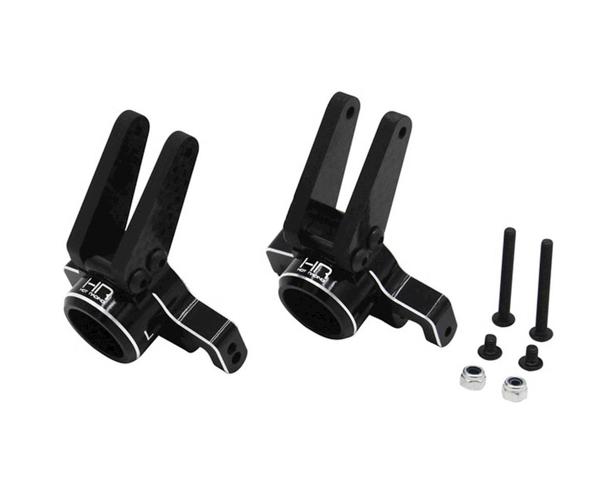 Hot Racing Arrma 4S BLX Aluminum Rear Hub Set (Black) (2)