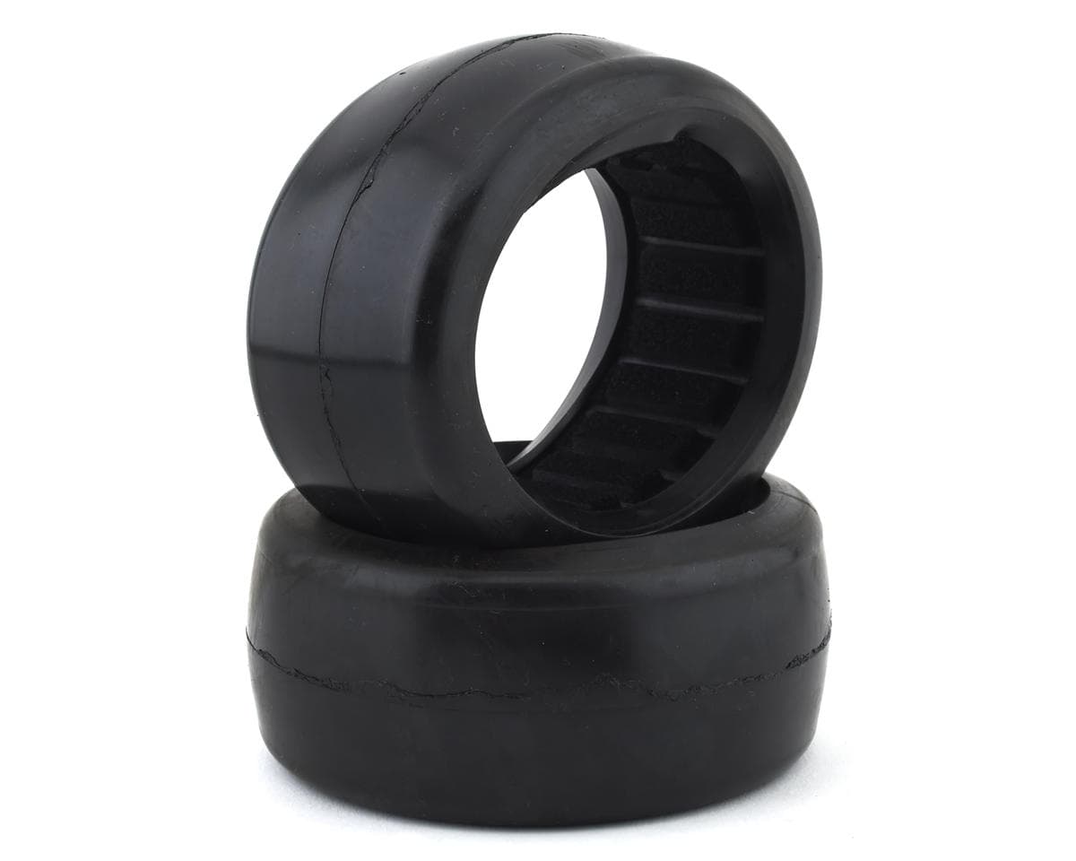 Raw Speed RC Slick 1/8 Buggy Tires (2) (Super Soft)