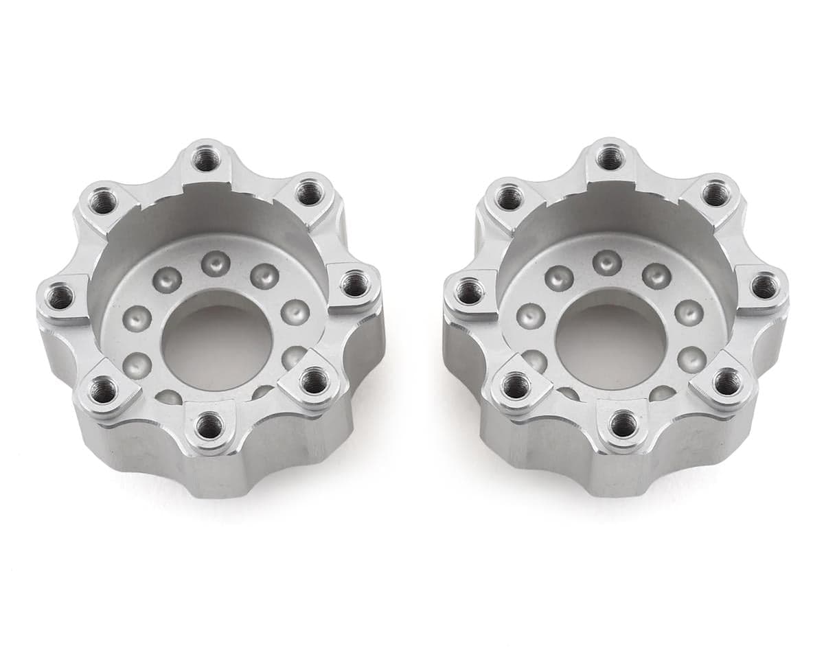 Pro-Line 8x32 to 17mm 1/2" Offset Aluminum Hex Adapters