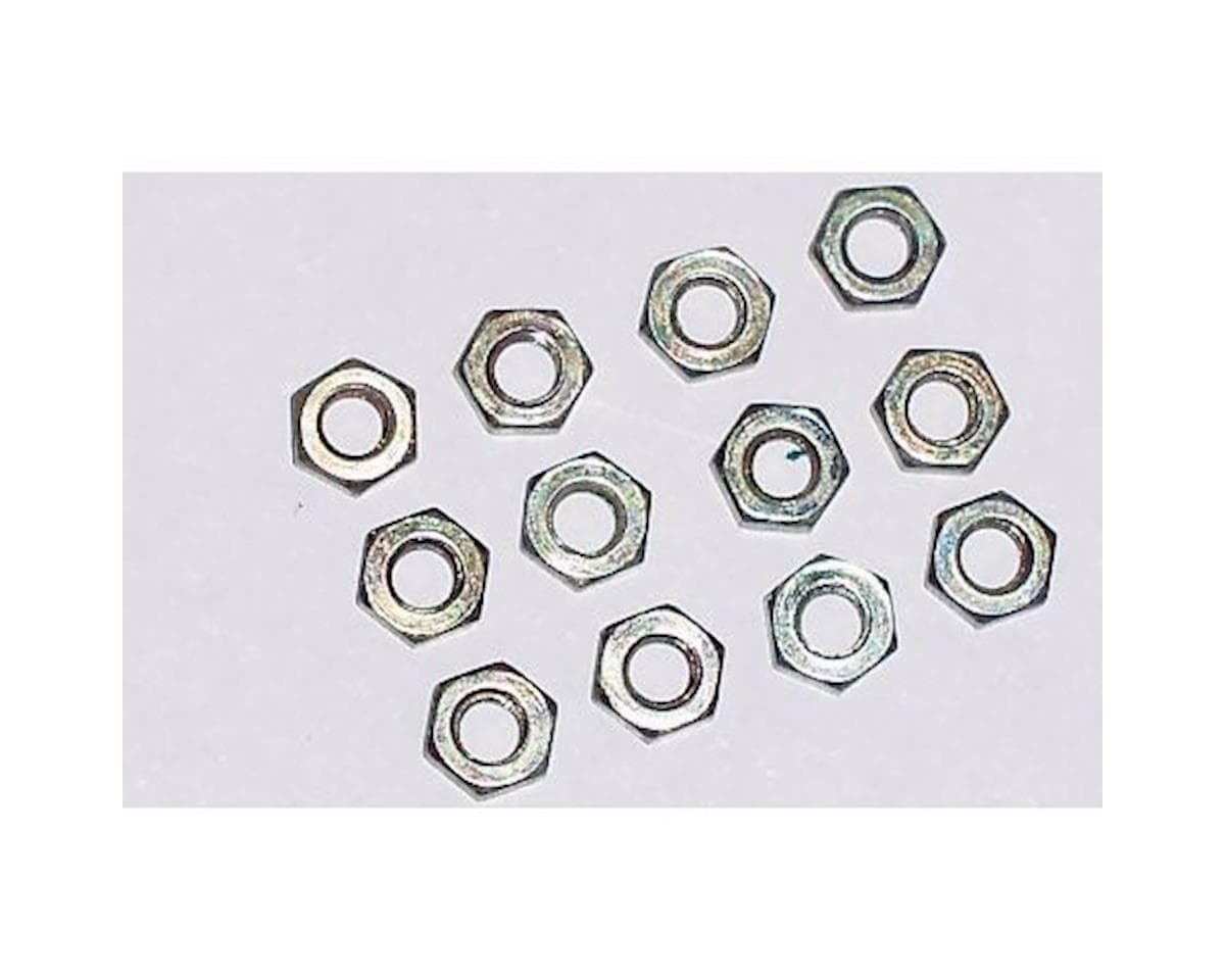Sullivan 4-40 Threaded Hex Nuts
