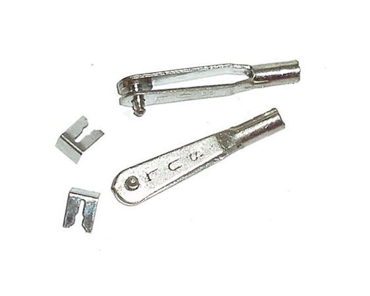 Sullivan Gold-N-Clevises, 2mm (2)