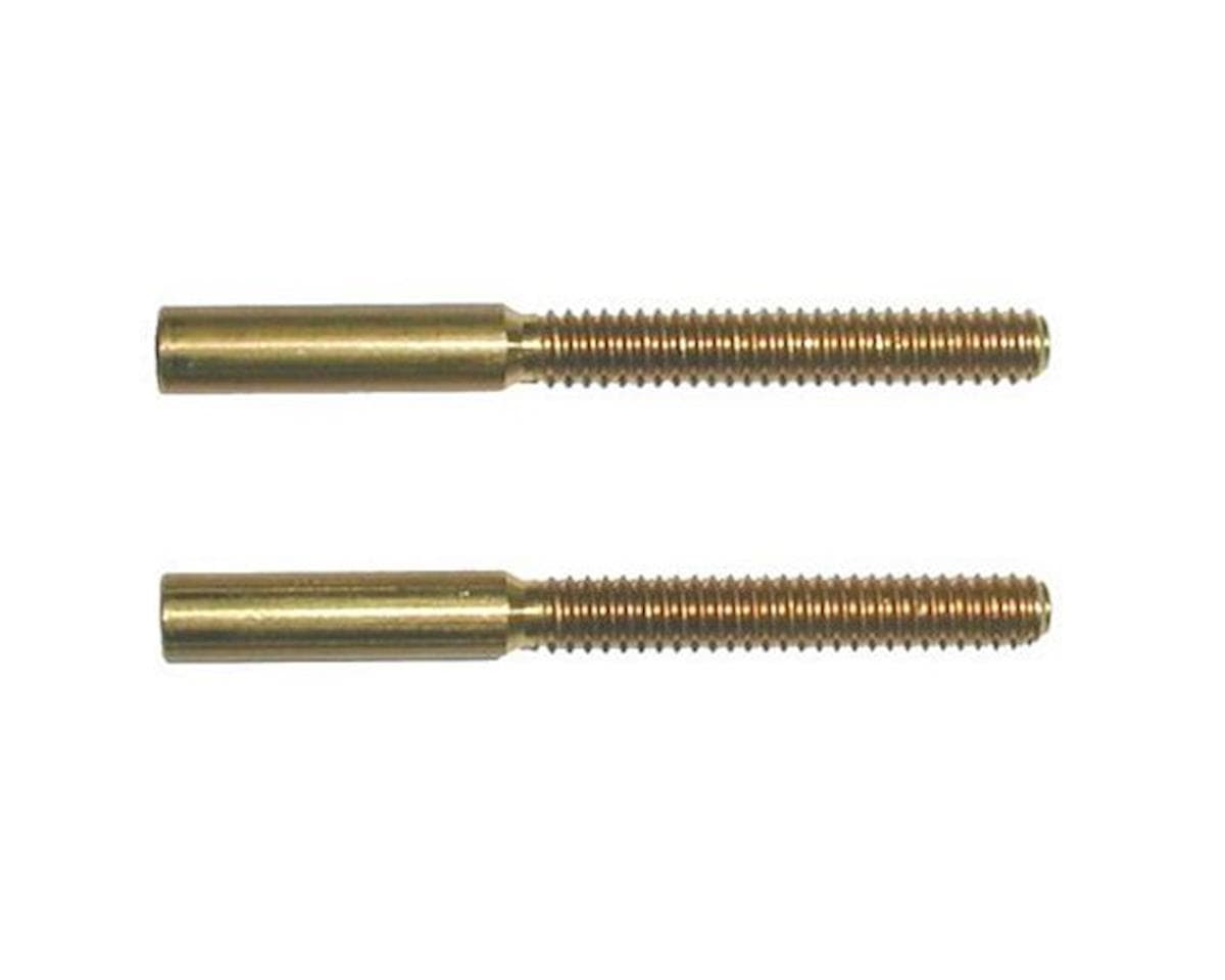 Sullivan 4-40 Threaded Brass Couplers(2)