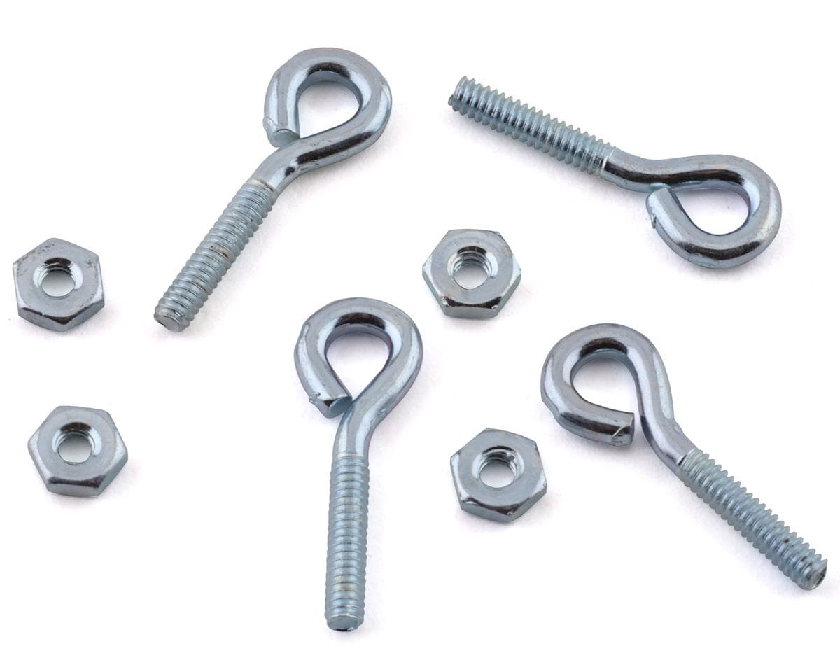 Sullivan 2-56 Threaded Eyebolts (4)